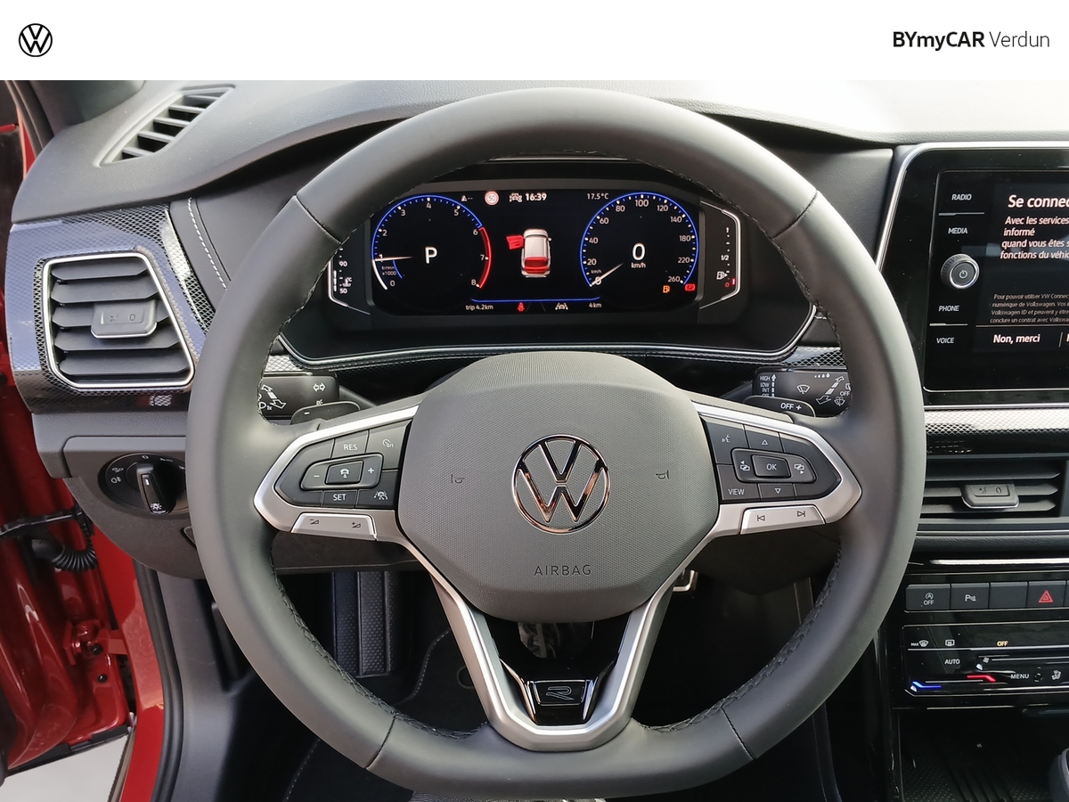 Volkswagen T-Cross 1.0 TSI 116 Start/Stop DSG7 — photo 10