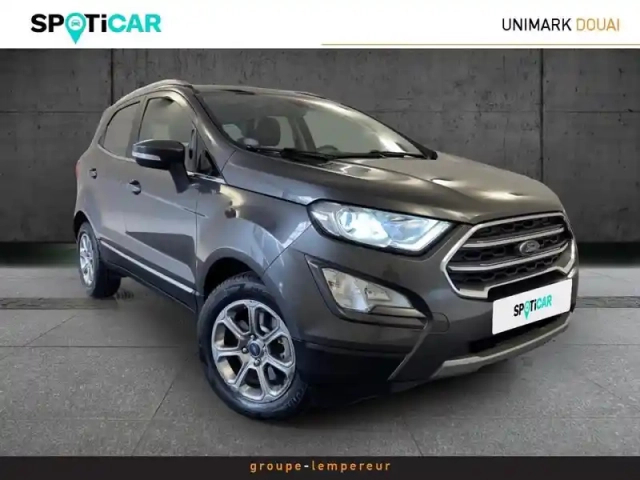 Ford Ecosport 1.0 ecoboost 125ch titanium — photo 1