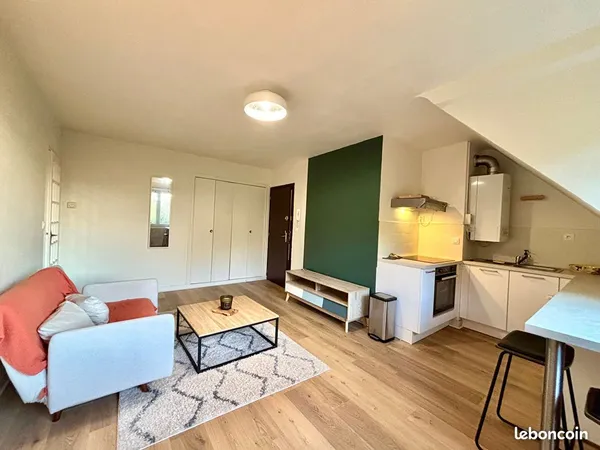 Appartement 2 pièces 37 m²