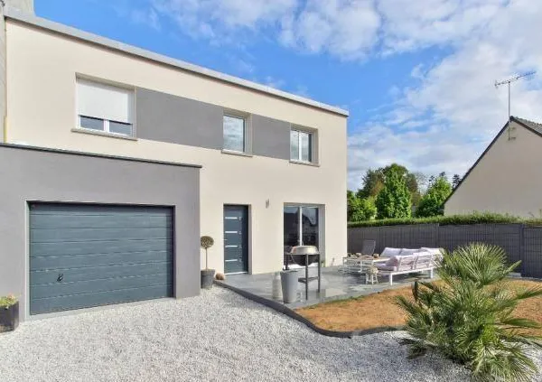 Terrain + maison 122 m²