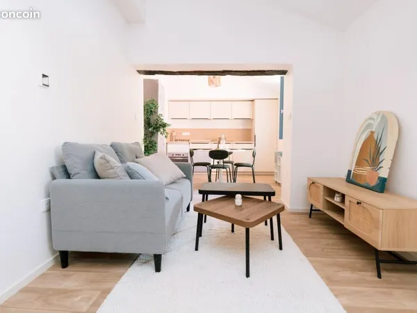 Appartement 3 pièces 61 m²
