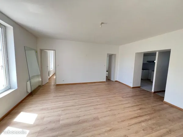 🏡 Bel appartement traversant et lumineux - Arques-la-Bataille