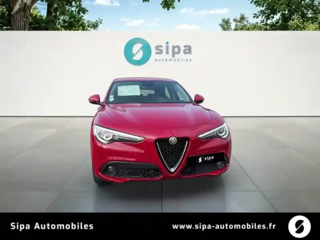 Alfa Romeo Stelvio 2.2 160 ch at8 — photo 8