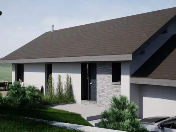 Construction d'une maison de 160 m² - 5 pièces à FRANGY ( 74270)