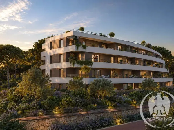 Superbe appartement 2 chambres à Antibes