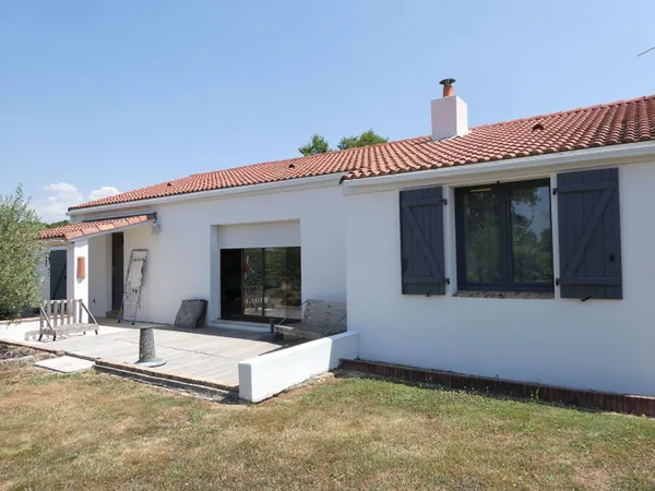 Maison de plain-pied 4 pièces 72 m²