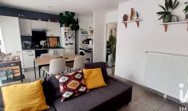 Appartement 2 pièces 40 m²