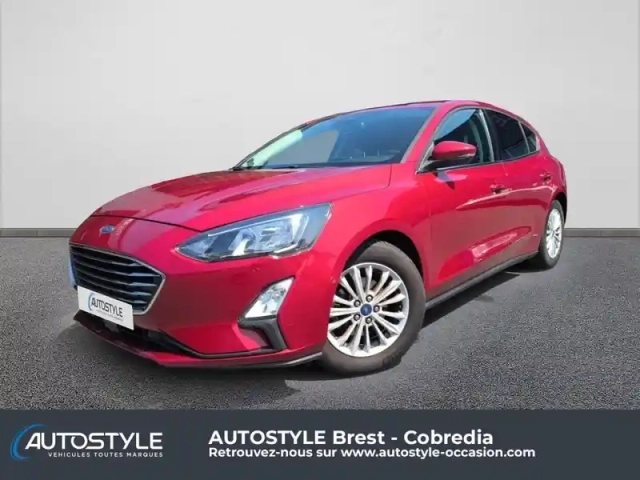 Ford Focus 1.0 ecoboost 125ch titanium