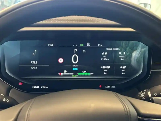 Land Rover Range Rover p460e awd 3.0l i6 phev — photo 37