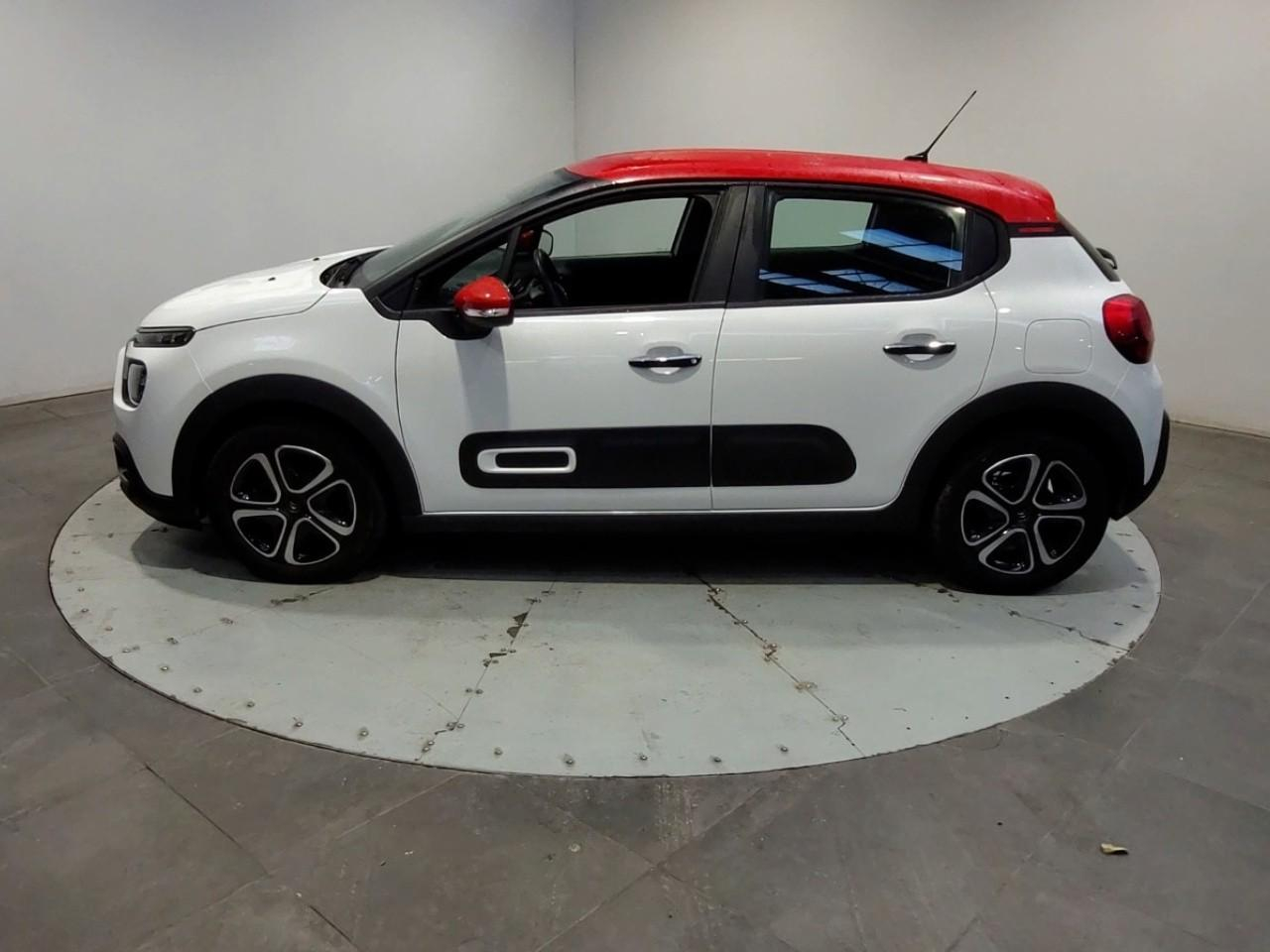 Citroën C3 puretech 110 s&s eat6 shine — photo 2