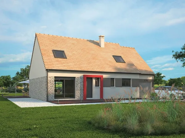 Maison 6 pièces 117 m²