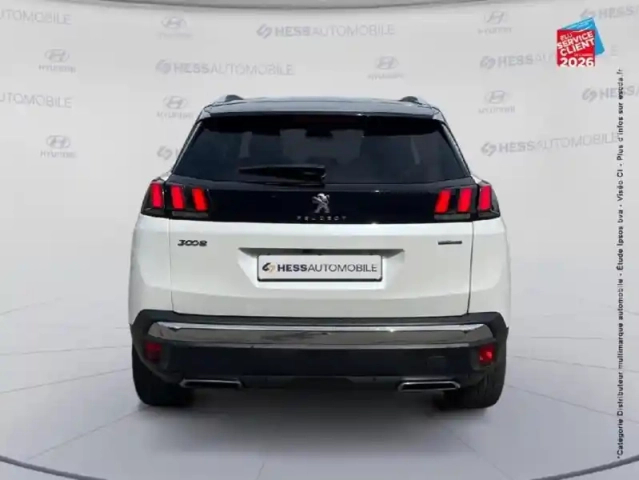 Peugeot 3008 2.0 bluehdi 180ch s&amp;s gt line eat8 — photo 7