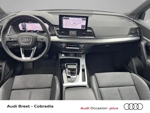 Audi Q5 sportback 55 tfsi e 367ch s line quattro s tronic 7 — photo 6