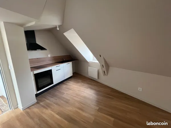A louer studio neuf plein coeur de Mayenne en face de la basilique 28m²