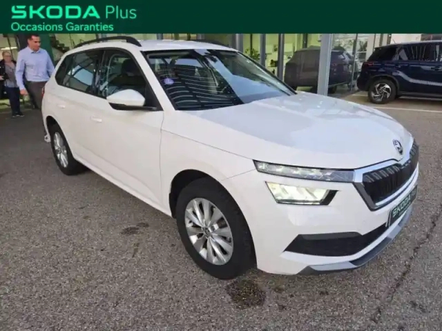 Skoda Kamiq 1.0 tsi evo 110 ch bvm6 ambition — photo 21