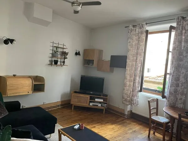 Appartement 3 pièces 58 m²
