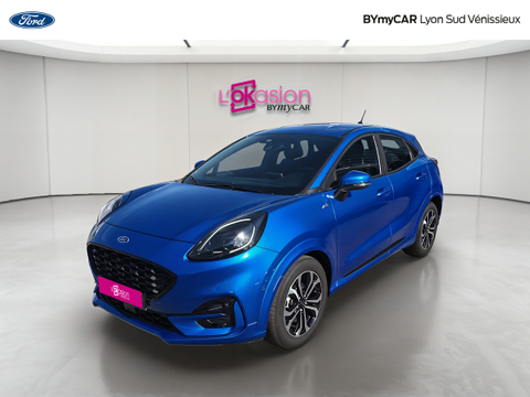 Ford Puma 1.0 Flexifuel 125 ch mHEV S&amp;S BVM6