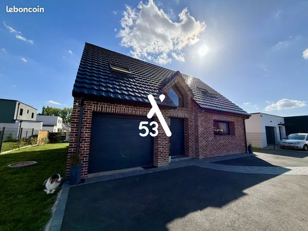 Maison 4 pièces 125 m²