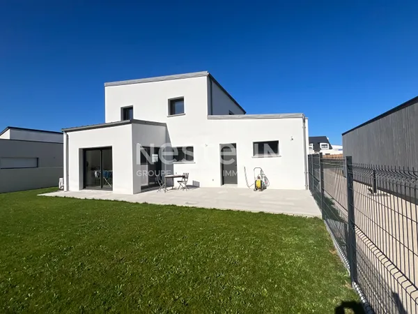 Maison neuve 4 chambres à Tréveneuc