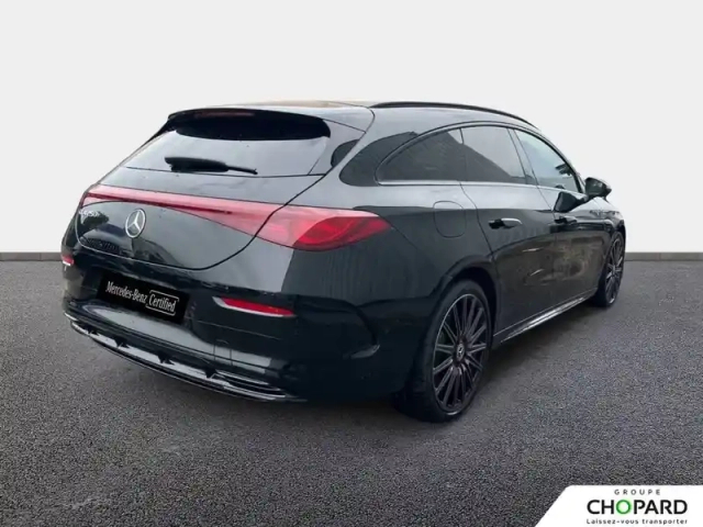 Mercedes Cla shooting brake 250+ avec technologie eq — photo 3