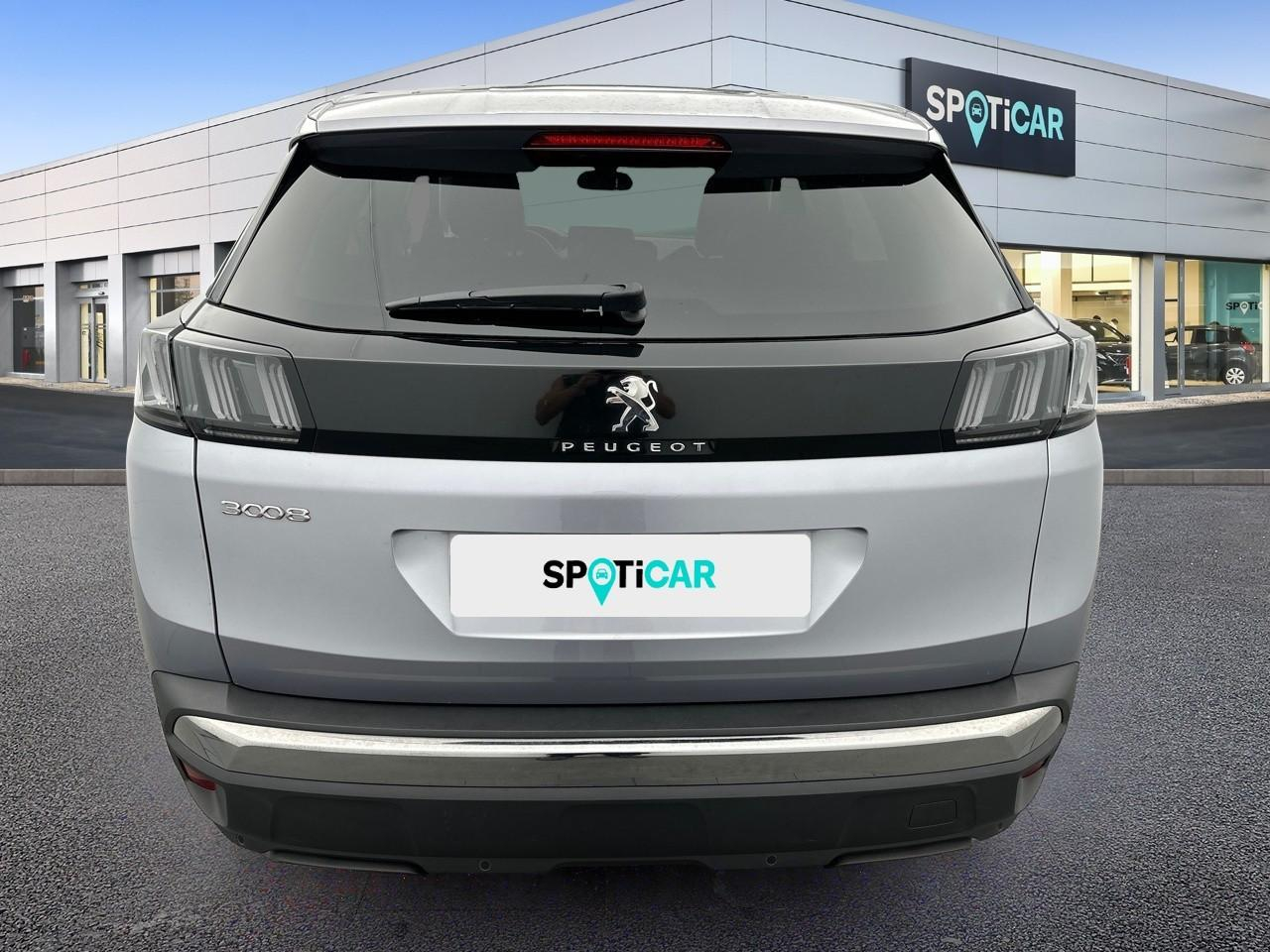 Peugeot 3008 puretech 130ch s&s eat8 allure pack — photo 5
