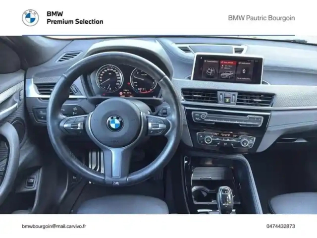 Bmw X2 sdrive18ia 140ch m sport dkg7 euro6d-t — photo 11