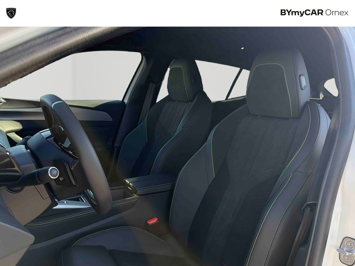Peugeot 408 Electrique 58 kWh 210ch — photo 11
