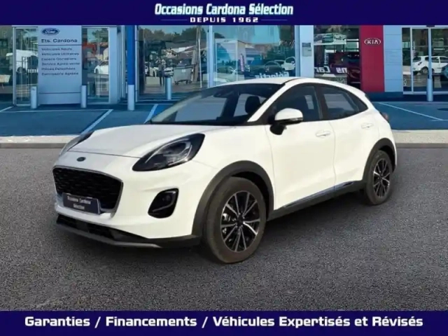Ford Puma 1.0 flexifuel 125ch s&amp;s mhev titanium — photo 1