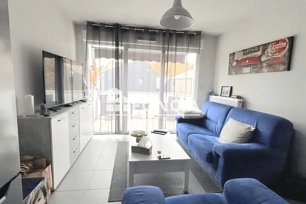 Appartement 2 pièces 39 m²