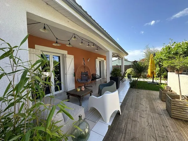 - NOUVEAUTE MAISON T4 COEUR BUZET SUR TARN + GARAGE -