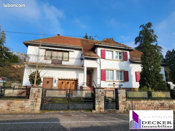 Maison 7 pièces 203 m²