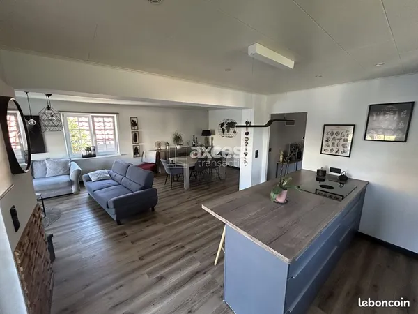 Maison 5 pièces 126 m²