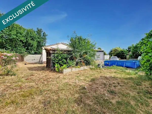 Maison 2 pièces 32 m²