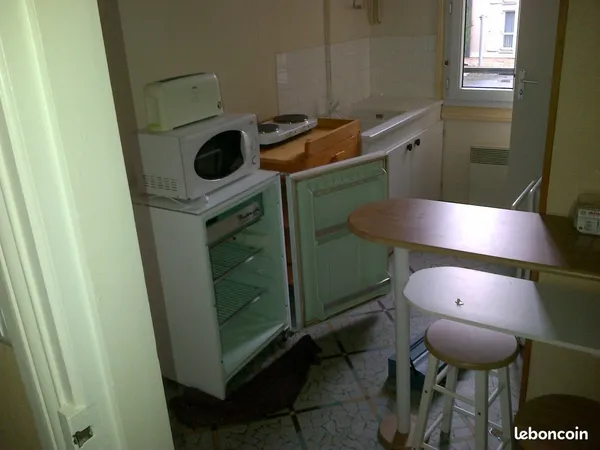 Appartement type F1 à louer