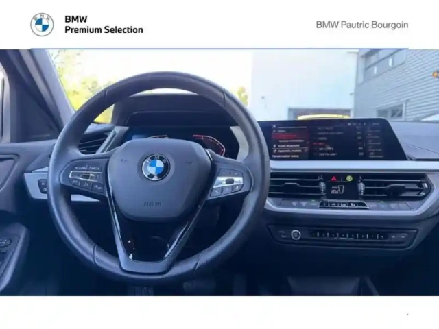 Bmw Serie 1 série 1 116ia 109ch business design dkg7 — photo 6