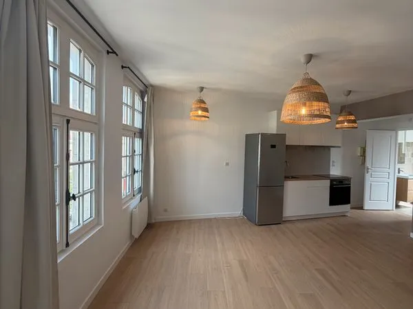 Appartement T2 46m2 Place du marché aux poissons