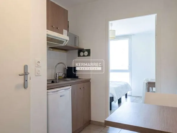 Appartement 1 pièce 22 m²