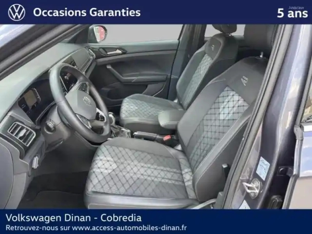 Volkswagen T-Cross 1.0 tsi 116ch r-line edition dsg7 — photo 8