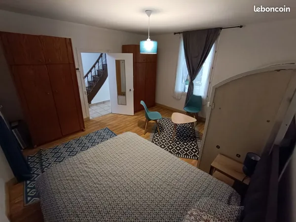 Colocation Maison calme avec terrasse