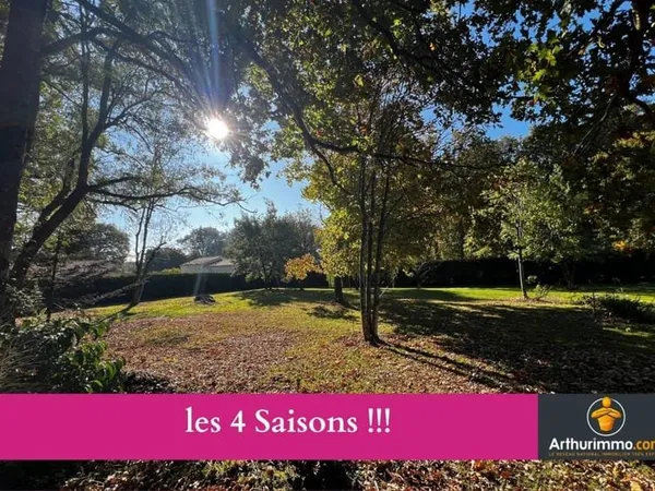 Terrain constructible 580 m²
