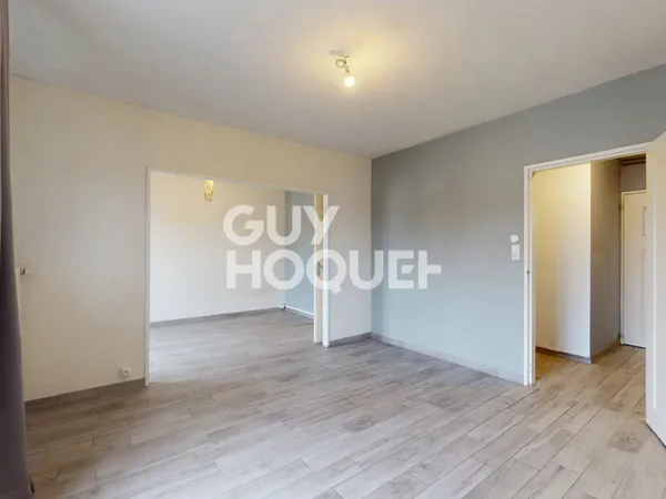 Appartement à vendre de 4 pièces de 68 m² avec deux balcons