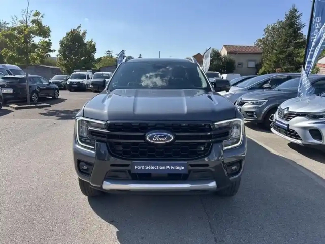Ford Ranger 3.0 ecoblue v6 240ch stop&amp;start double cabine wildtrak e-4wd bva10 — photo 2