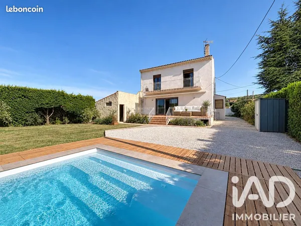 Maison 5 pièces 141 m²