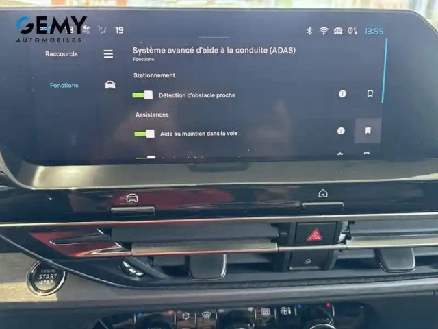 Citroën C5 x hybride rechargeable 225 s&amp;s e-eat8 — photo 13