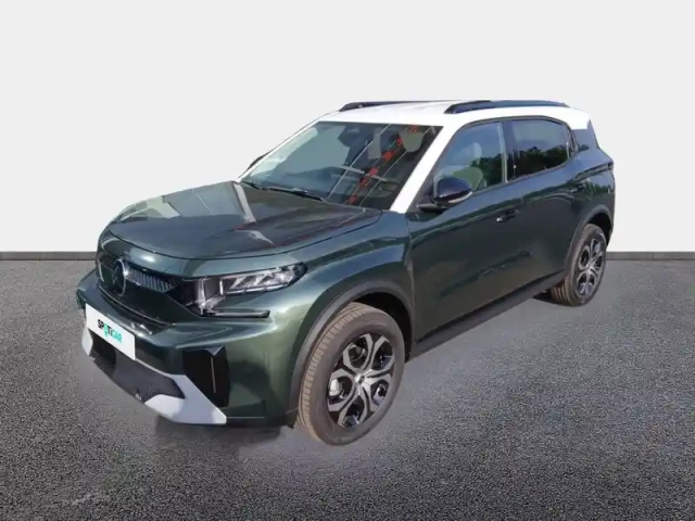 Citroën C3 Aircross turbo 100 ch man