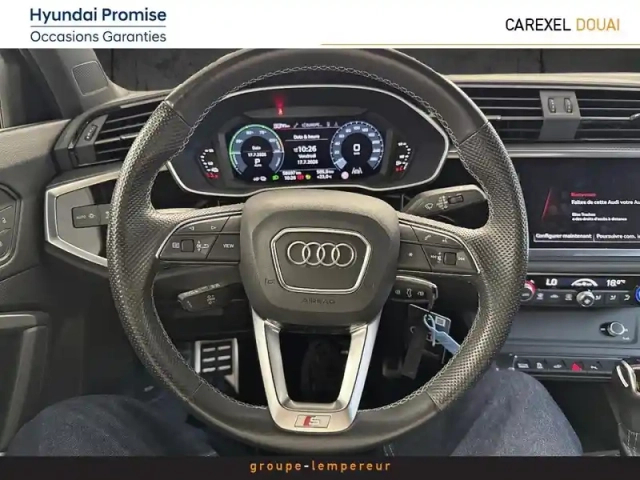 Audi Q3 sportback 45 tfsi e 245ch s line s tronic 6 — photo 41