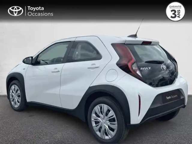 Toyota Aygo X 1.0 vvt-i 72ch dynamic s-cvt my24 — photo 3