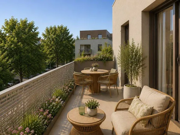Appartement 2 pièces 45 m²
