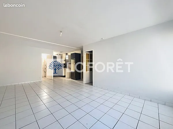 Appartement 3 pièces 61 m²