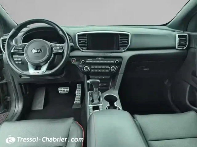 Kia Sportage 1.6 crdi 136 isg 4x2 dct7 gt line premium — photo 10